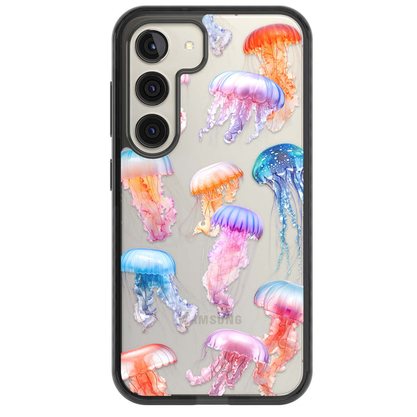 Vibrant Jellyfish