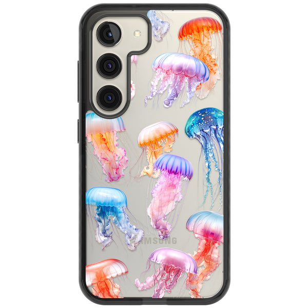 Vibrant Jellyfish