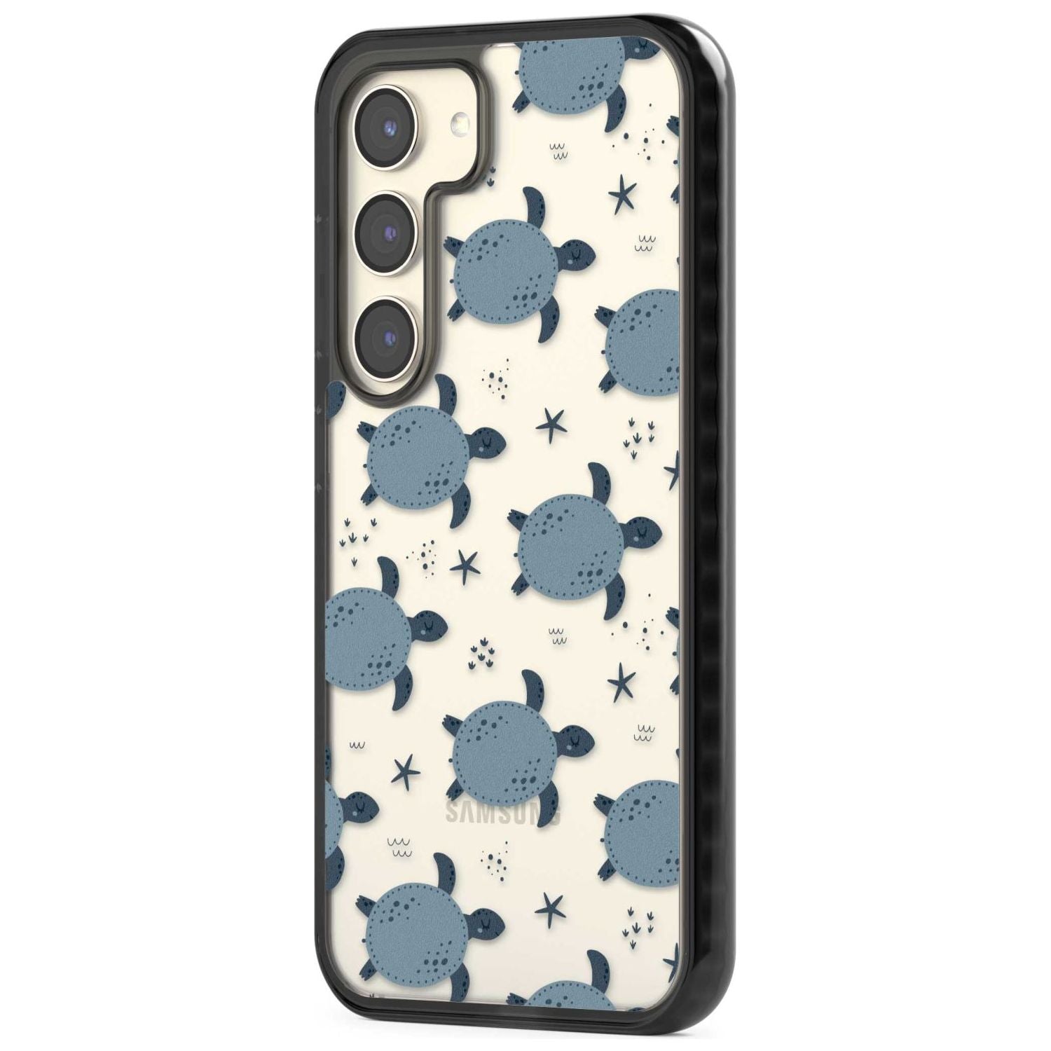 Under The Sea Patterns Sea Turtles (Clear)