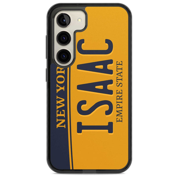 Personalised New York License Plate