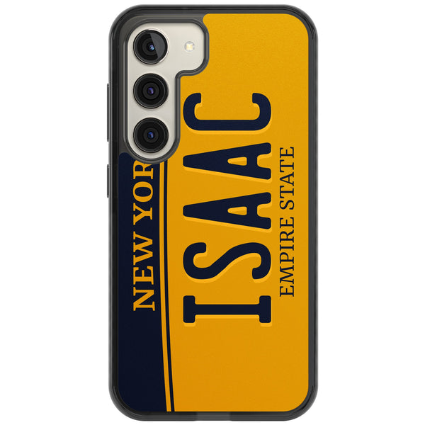 Personalised New York License Plate