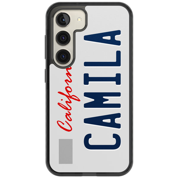 Personalised California License Plate