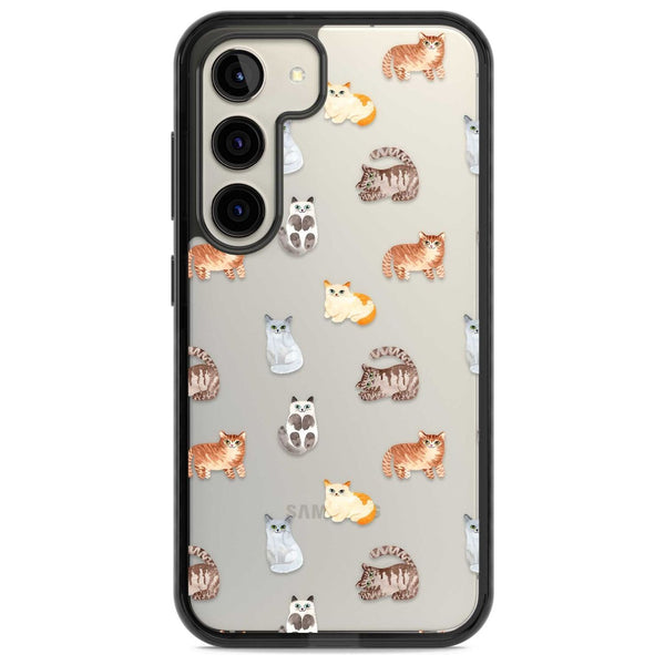 Cute Cat Pattern Classic