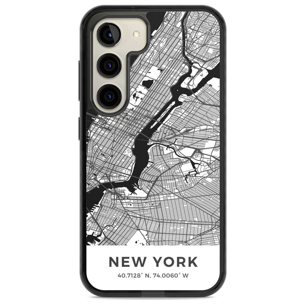 New York Map