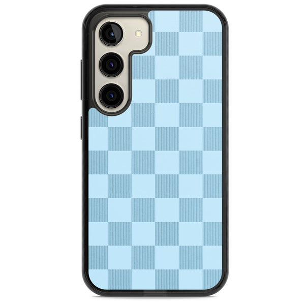 Skyblue Checkered