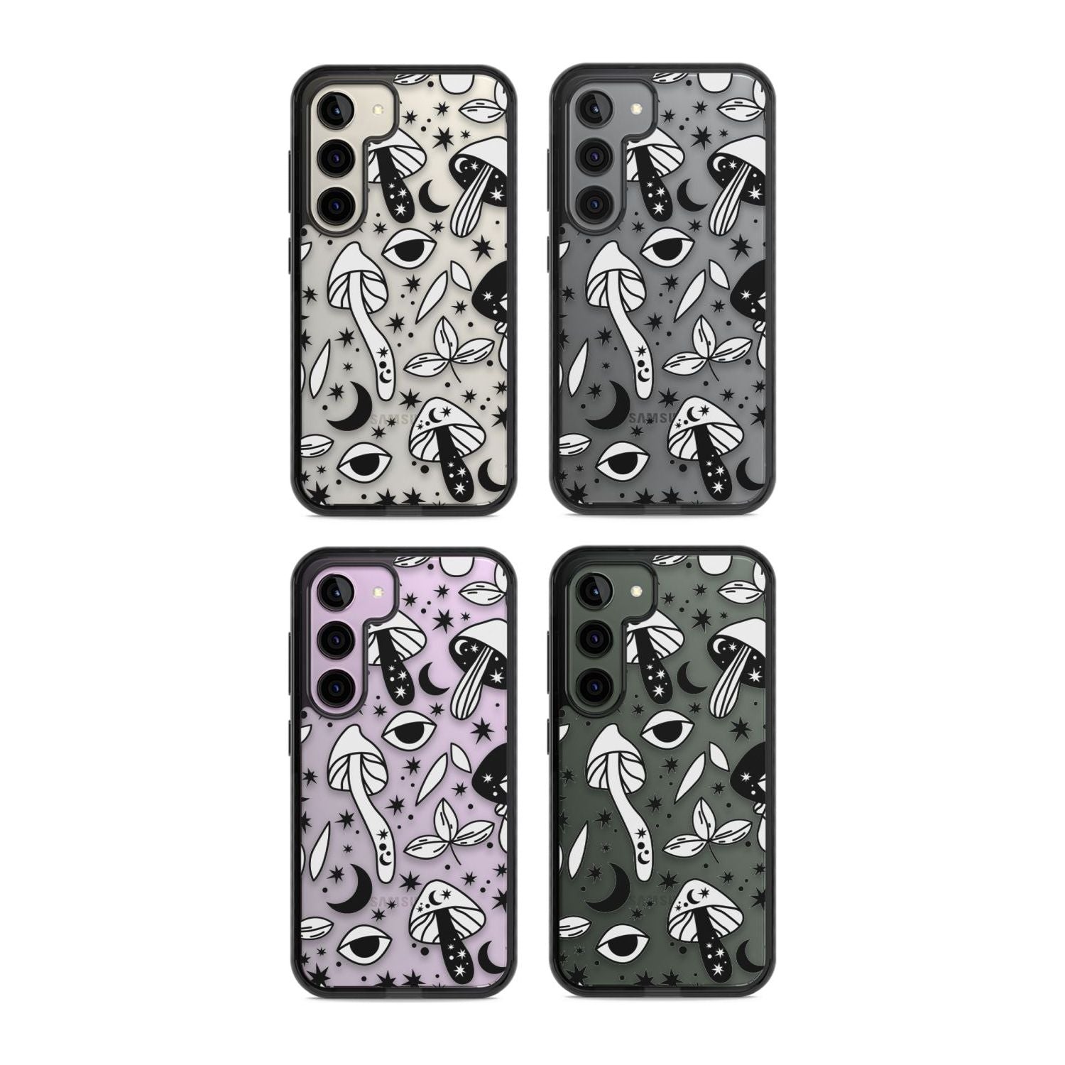 Mystic Mushrooms Pattern