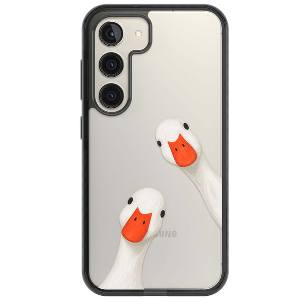 Nosy Ducks