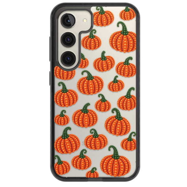 Beaded Pumpkins