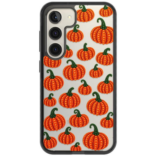 Beaded Pumpkins