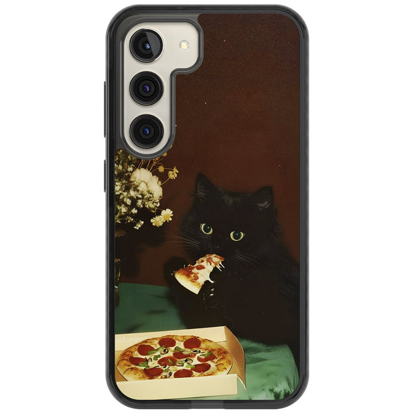 Late Night Snack Cat