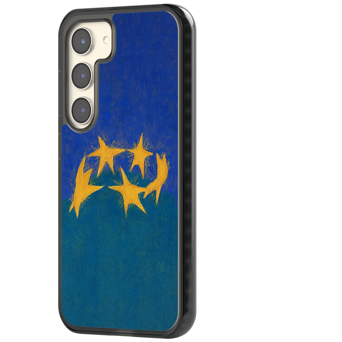 Star Boogie Samsung S22 / Samsung S22 Plus / Samsung S23 / Samsung S23 Plus / Samsung S24 / Samsung S24 Plus Impact Black Phone Case side
