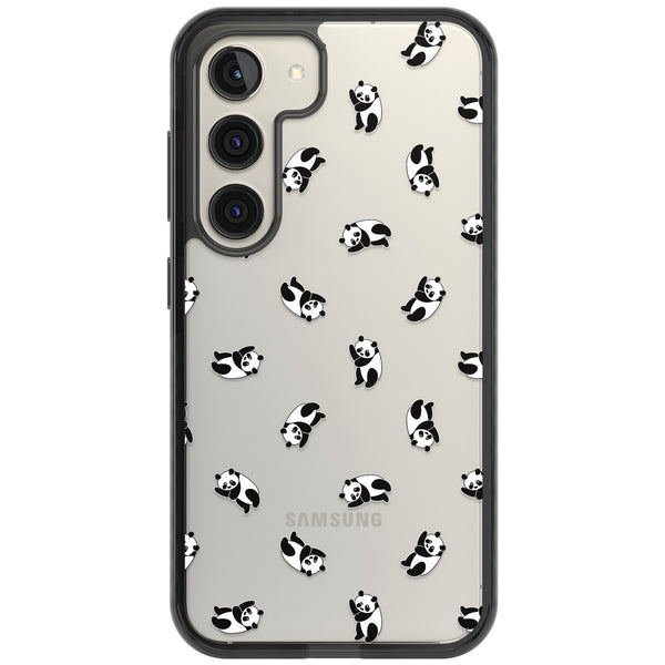 Tiny Panda Pattern