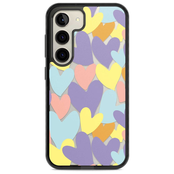 Pastel Hearts