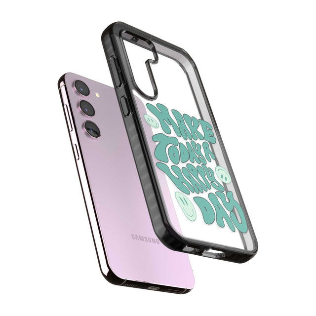 Make Today A Happy Day Phone Case iPhone 15 Pro Max / Black Impact Case,iPhone 15 Plus / Black Impact Case,iPhone 15 Pro / Black Impact Case,iPhone 15 / Black Impact Case,iPhone 15 Pro Max / Impact Case,iPhone 15 Plus / Impact Case,iPhone 15 Pro / Impact Case,iPhone 15 / Impact Case,iPhone 15 Pro Max / Magsafe Black Impact Case,iPhone 15 Plus / Magsafe Black Impact Case,iPhone 15 Pro / Magsafe Black Impact Case,iPhone 15 / Magsafe Black Impact Case,iPhone 14 Pro Max / Black Impact Case,iPhone 14 Plus / Blac