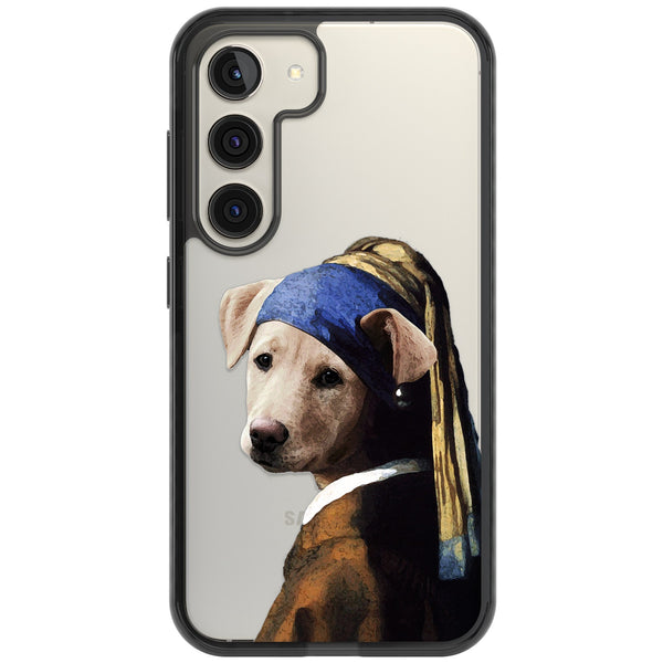 Doggo With A Pearl Earring