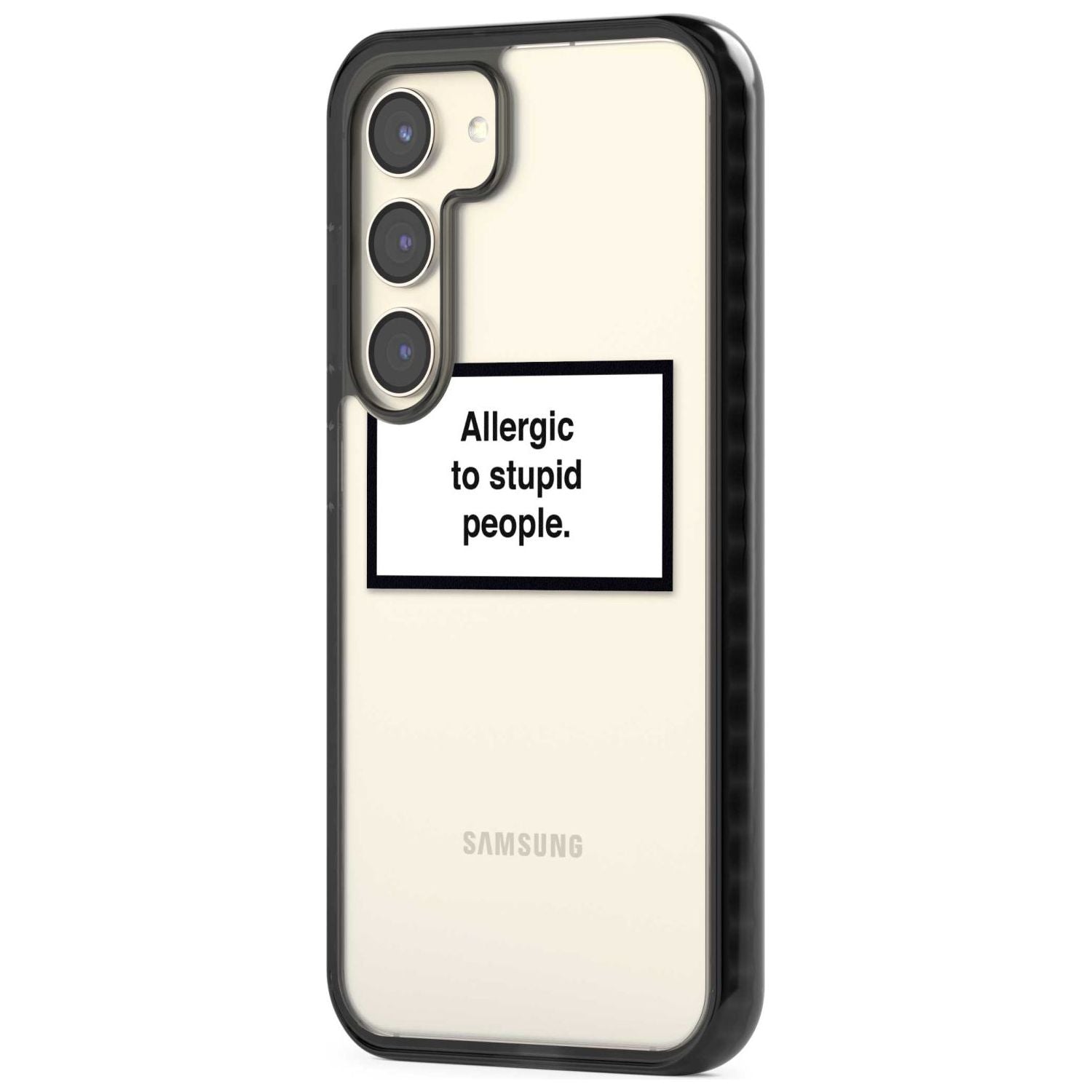Allergic to stupid people Phone Case iPhone 15 Pro Max / Black Impact Case,iPhone 15 Plus / Black Impact Case,iPhone 15 Pro / Black Impact Case,iPhone 15 / Black Impact Case,iPhone 15 Pro Max / Impact Case,iPhone 15 Plus / Impact Case,iPhone 15 Pro / Impact Case,iPhone 15 / Impact Case,iPhone 15 Pro Max / Magsafe Black Impact Case,iPhone 15 Plus / Magsafe Black Impact Case,iPhone 15 Pro / Magsafe Black Impact Case,iPhone 15 / Magsafe Black Impact Case,iPhone 14 Pro Max / Black Impact Case,iPhone 14 Plus / B