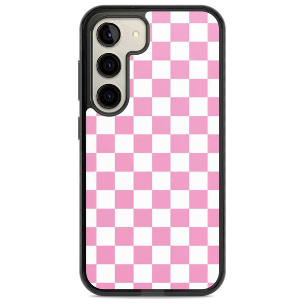 Pink Checkerboard