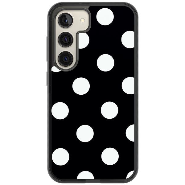Chic Black Polka Dot