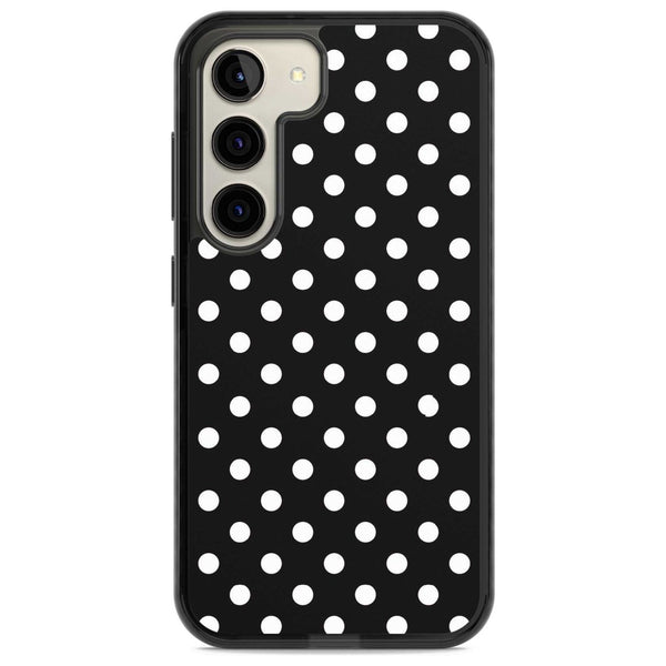Black & White Polka Dot