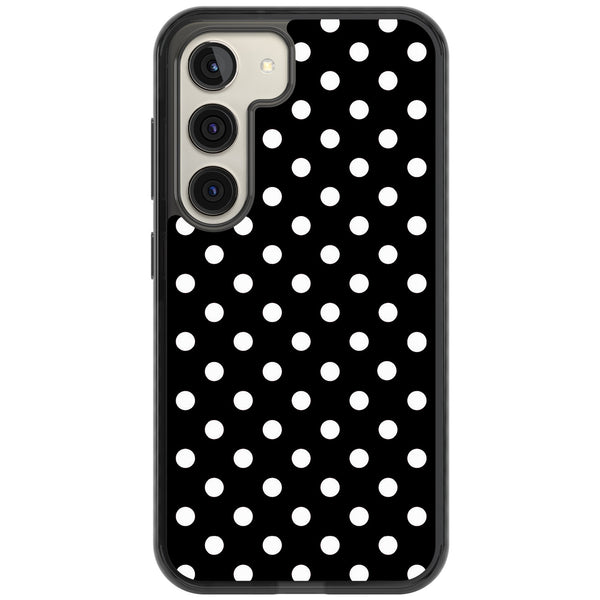 Black & White Polka Dot