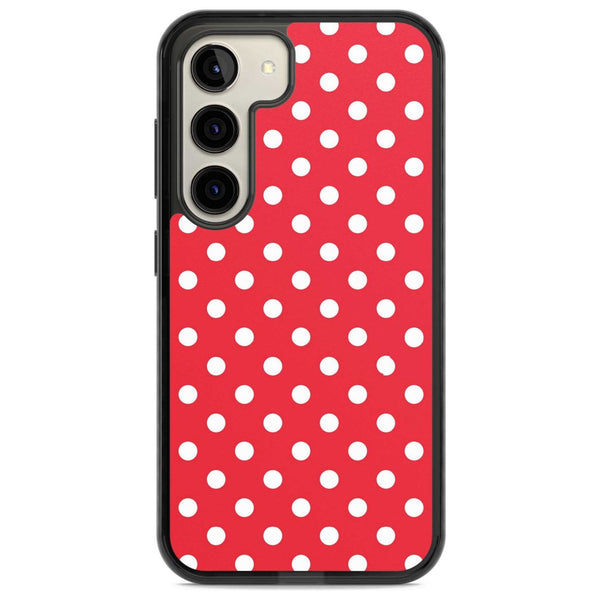 Red Polka Dot