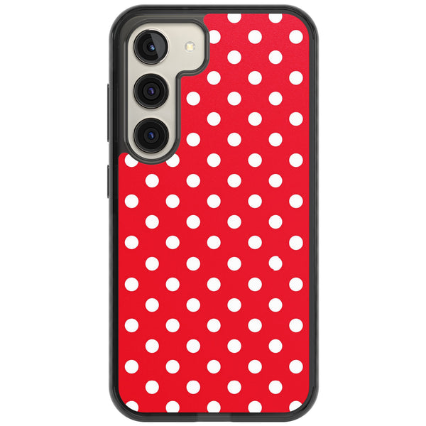 Red Polka Dot