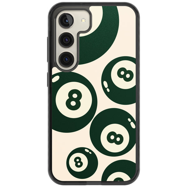 Green Eight Balls