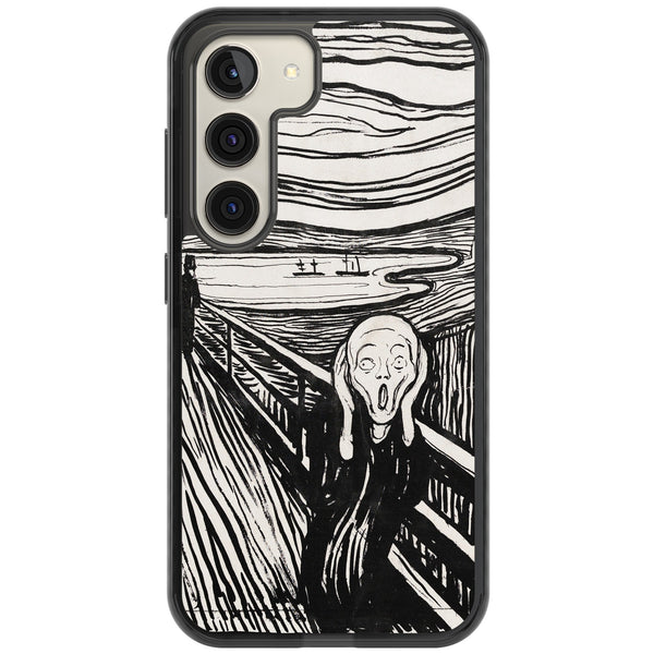 The Scream (Black & White)