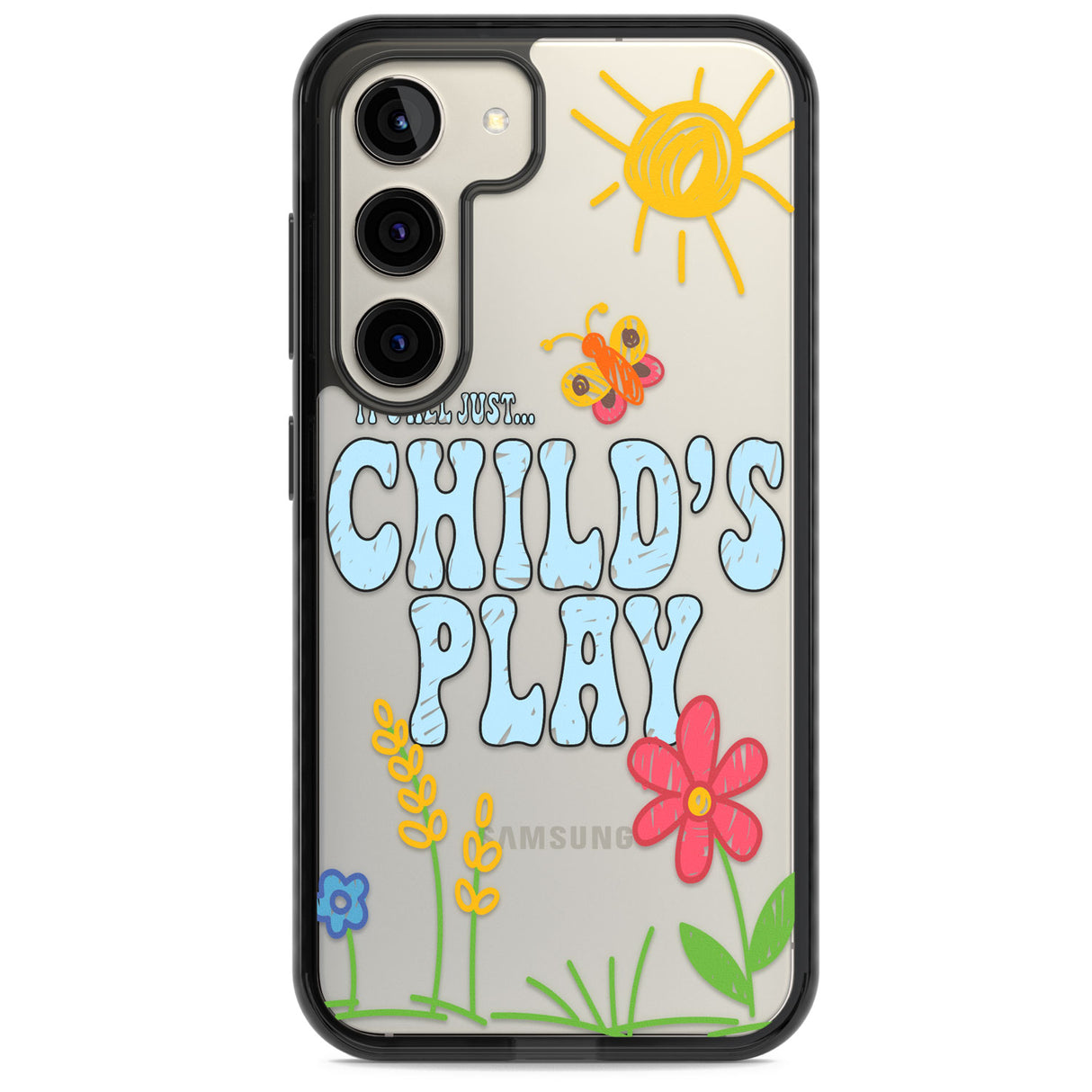 Child's Play Impact Phone Case for Samsung Galaxy S24, Samsung Galaxy S23, Samsung Galaxy S22