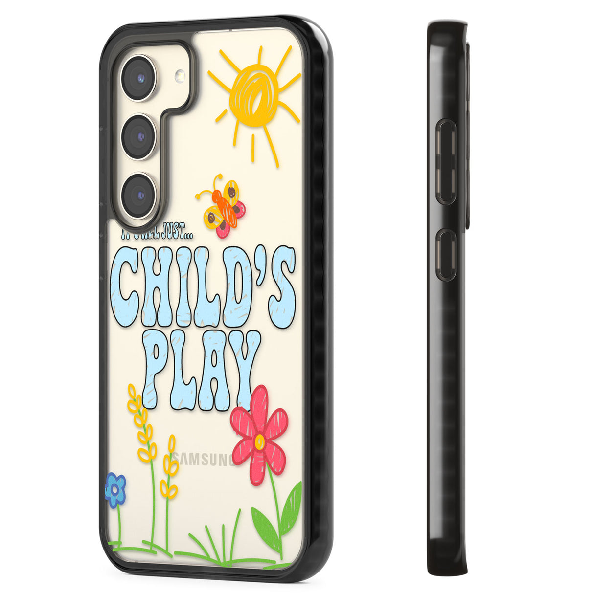 Child's Play Impact Phone Case for Samsung Galaxy S24, Samsung Galaxy S23, Samsung Galaxy S22