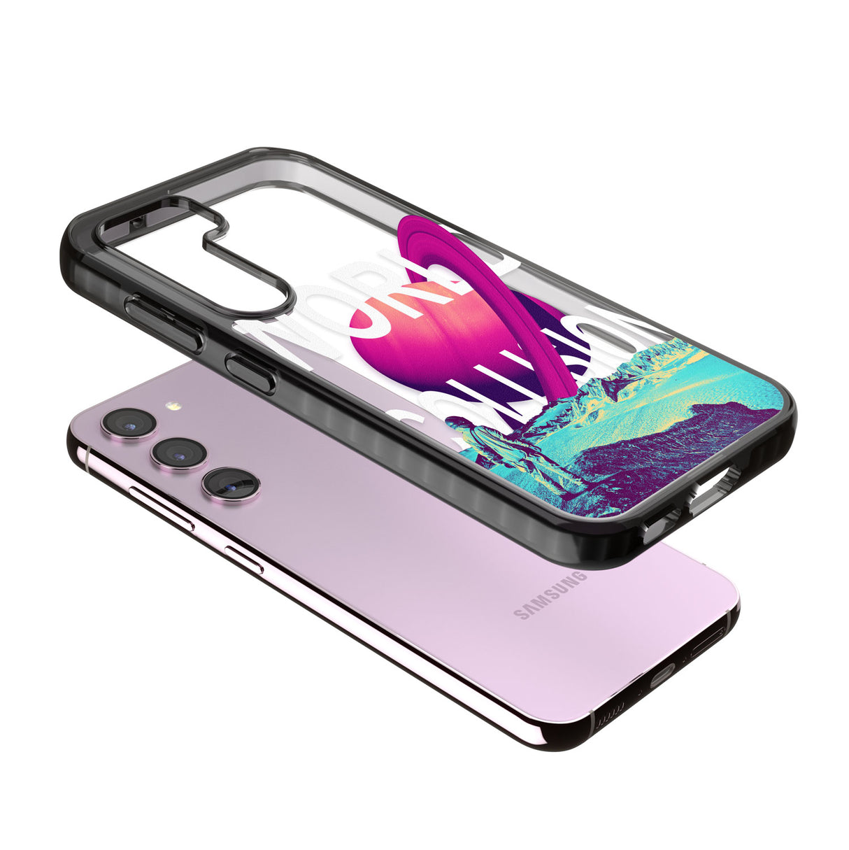 World Collision Impact Phone Case for Samsung Galaxy S24, Samsung Galaxy S23, Samsung Galaxy S22
