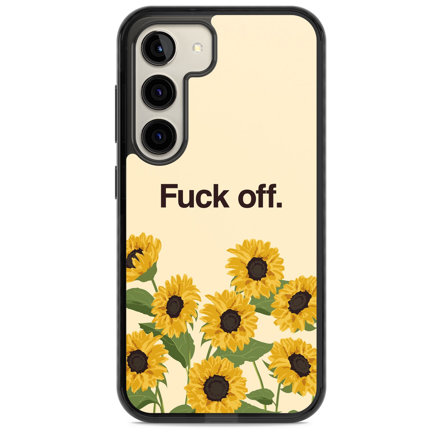 Fuck off Impact Phone Case for Samsung Galaxy S24, Samsung Galaxy S23, Samsung Galaxy S22