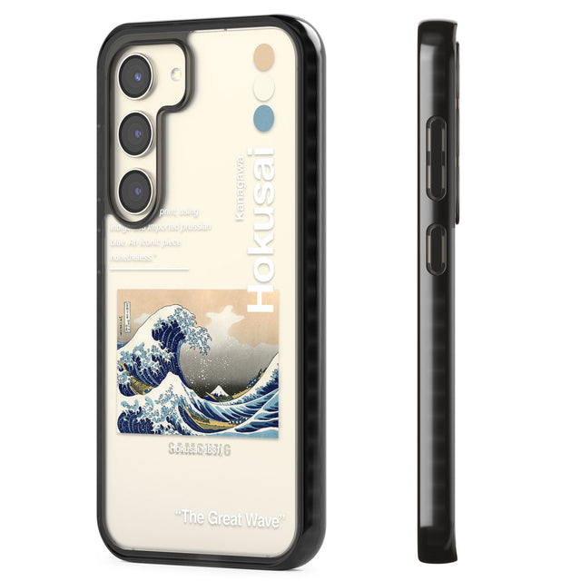 The Great Wave Impact Phone Case for Samsung Galaxy S24, Samsung Galaxy S23, Samsung Galaxy S22