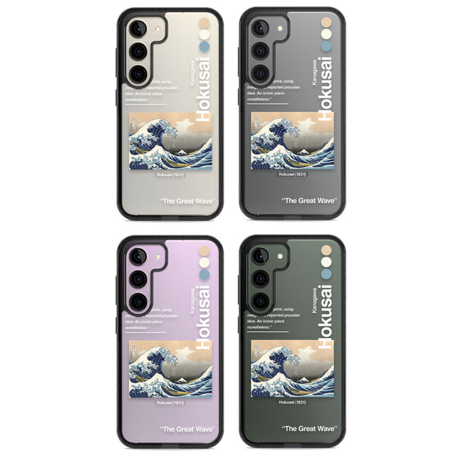 The Great Wave Impact Phone Case for Samsung Galaxy S24, Samsung Galaxy S23, Samsung Galaxy S22