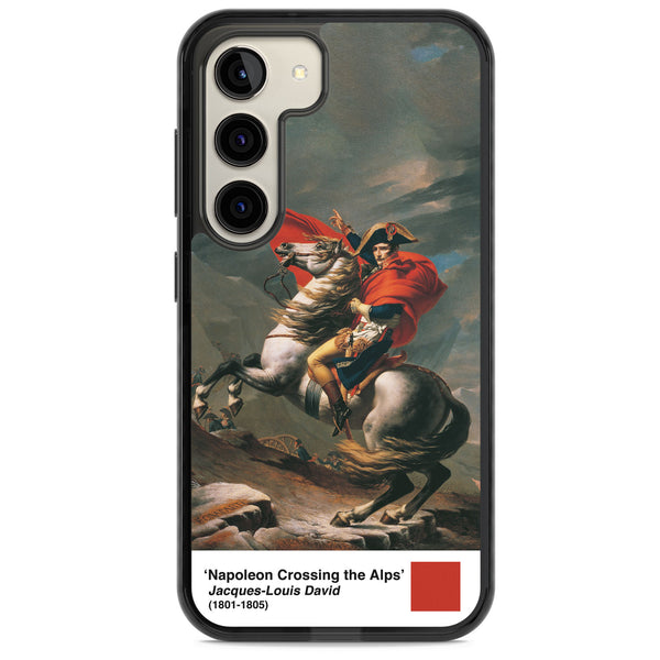 Napoleon Crossing The Alps