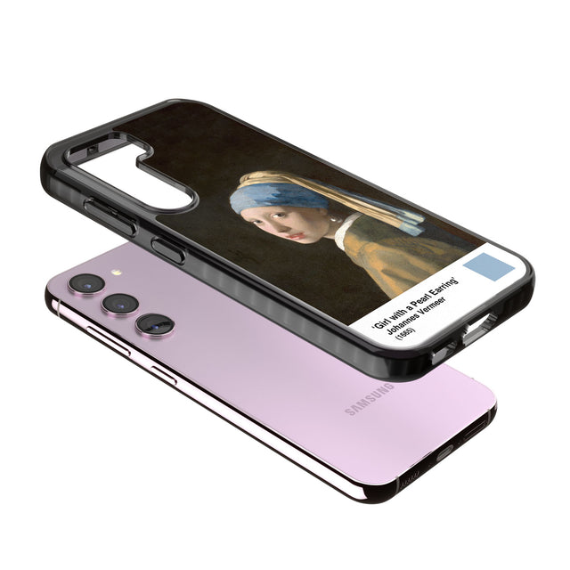 Girl with a Pearl Earring Impact Phone Case for Samsung Galaxy S24, Samsung Galaxy S23, Samsung Galaxy S22