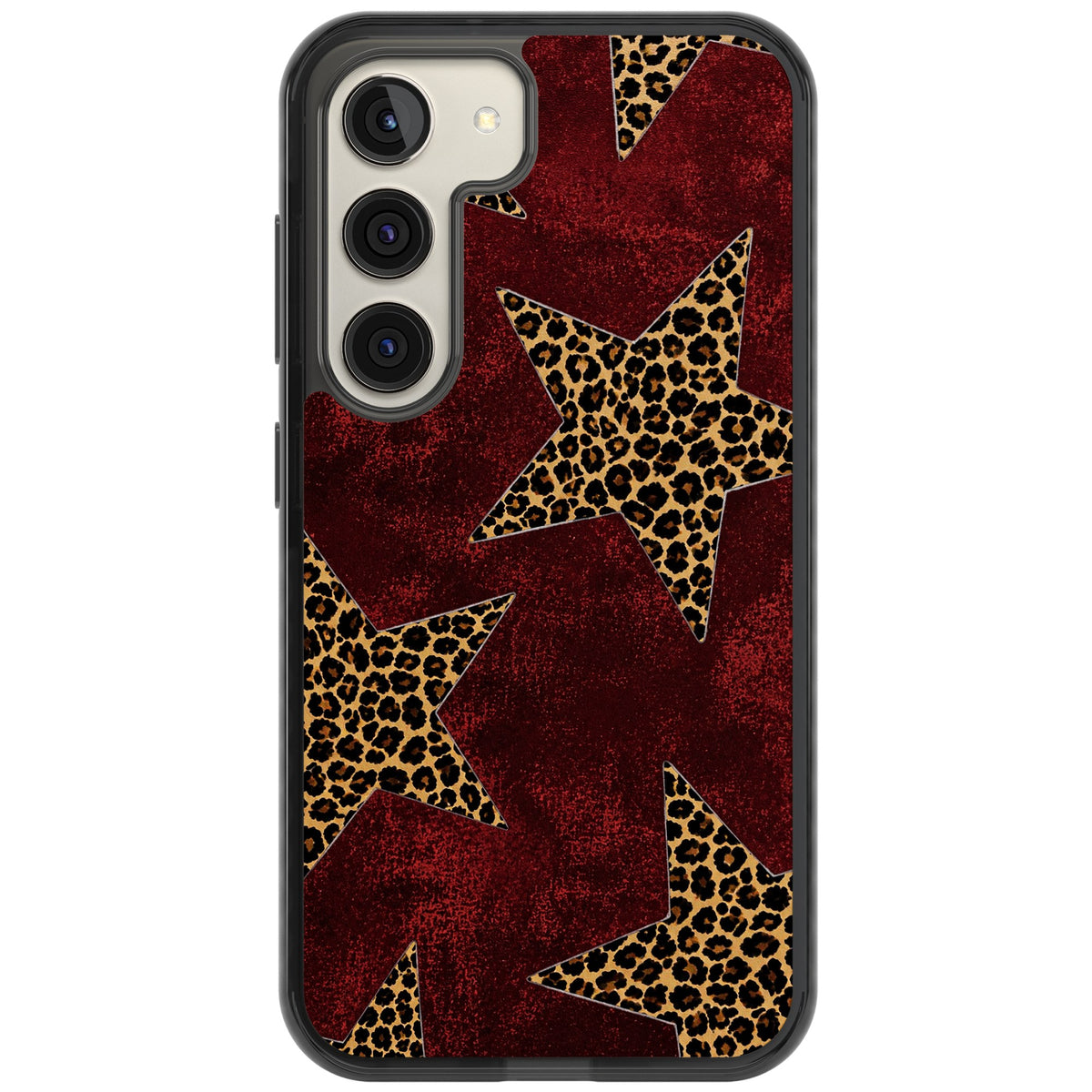 Showgirl Samsung S22 / Samsung S22 Plus / Samsung S23 / Samsung S23 Plus / Samsung S24 / Samsung S24 Plus Impact Black Phone Case front
