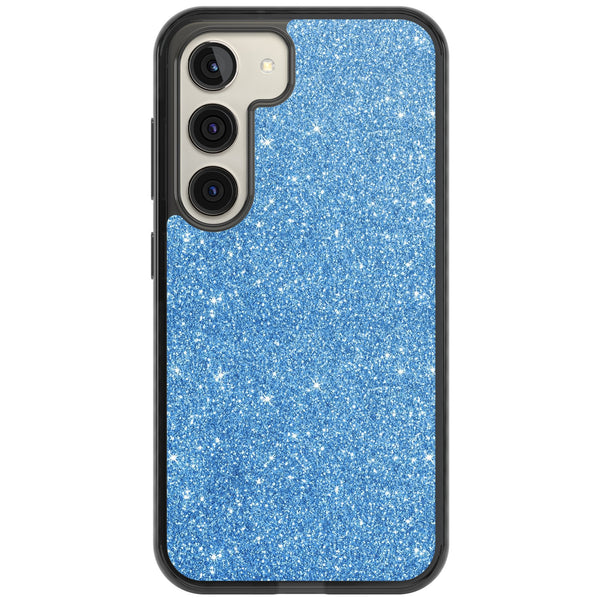 Blue Glitter