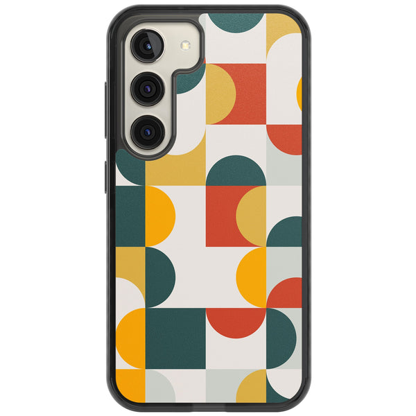Retro Color Blocks