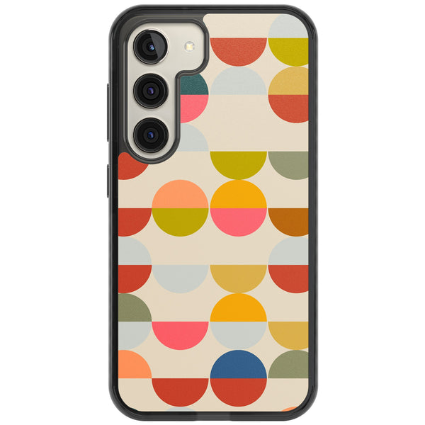 Colorful Retro Circles