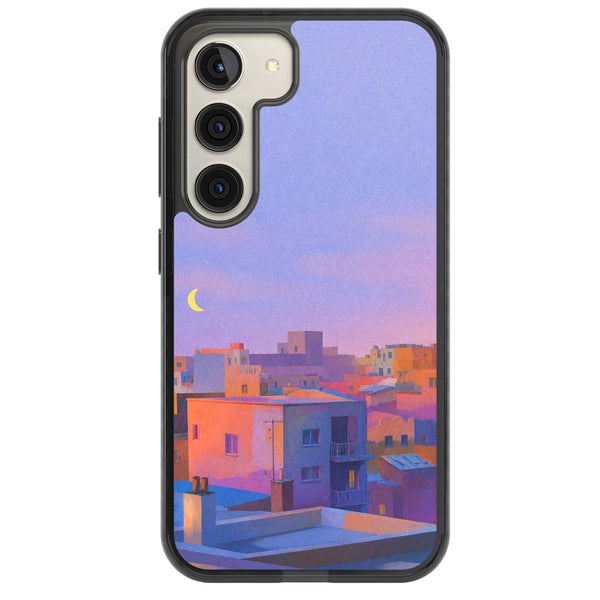 Twilight Rooftops