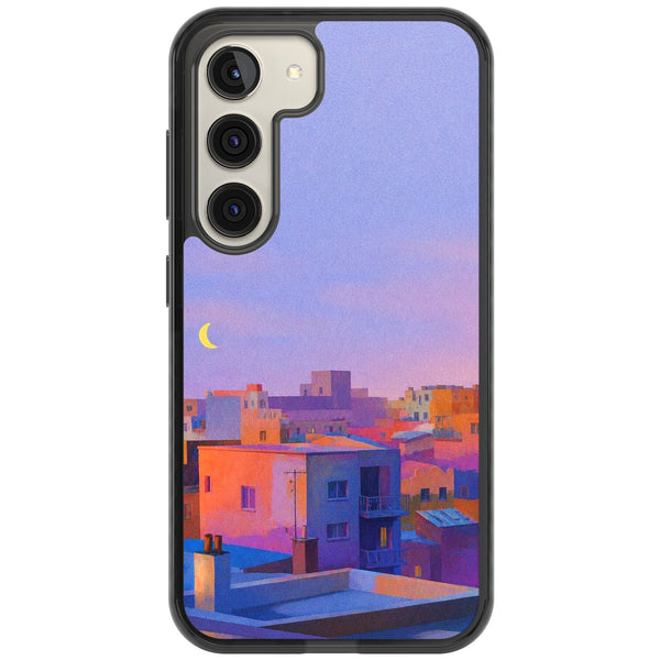 Twilight Rooftops