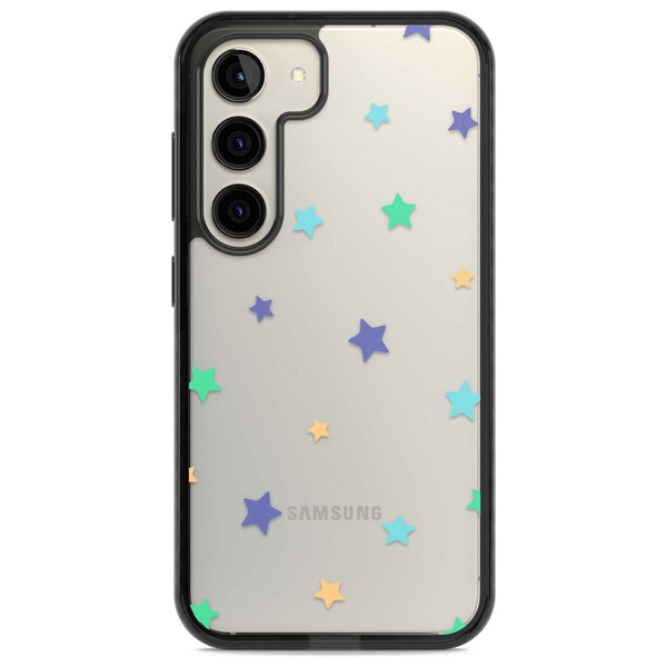 Pastel Star Pattern