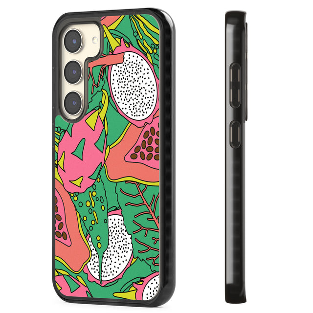 Psychedelic Salad Impact Phone Case for Samsung Galaxy S24, Samsung Galaxy S23, Samsung Galaxy S22