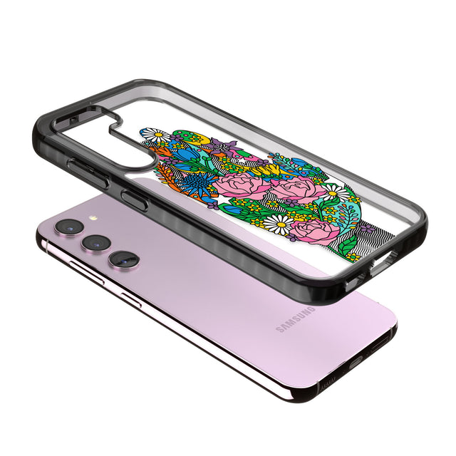 Garden Touch Impact Phone Case for Samsung Galaxy S24, Samsung Galaxy S23, Samsung Galaxy S22