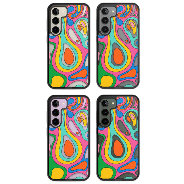 Dreams & Grooves Impact Phone Case for Samsung Galaxy S24, Samsung Galaxy S23, Samsung Galaxy S22