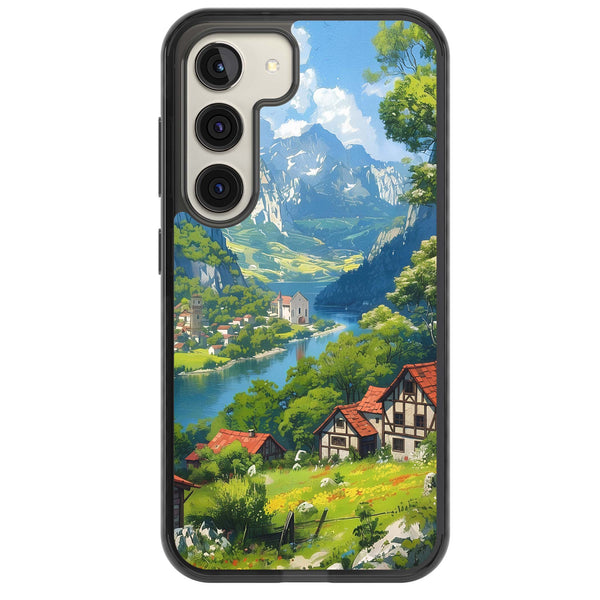 Village In The Valley
