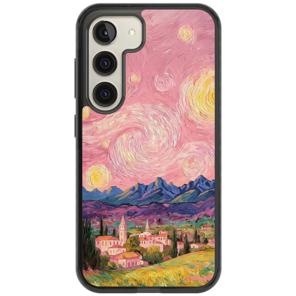 The Starry Sunset