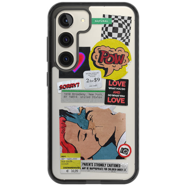 Retro Sticker Mix