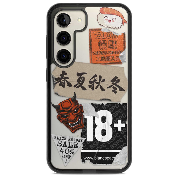 Asian Sticker Mix